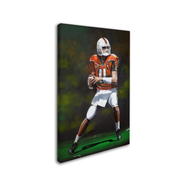 Geno Peoples 'Miami' Canvas Art,30x47